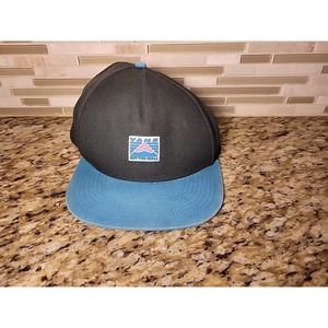 VANS HAT ADJUSTABLE CAP ONE SIZE OFF THE WALL BLACK & TEAL